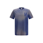 Moschino Blue Cotton T-Shirt - Zeiniez