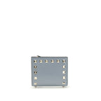 Valentino Garavani Blue Lamb Ovis Aries Aries Wallet