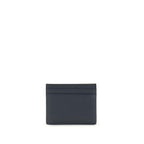 Valentino Garavani Blue Calf Leather Bos Taurus Wallet