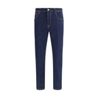 PT Torino Blue Cotton Jeans Denim - Zeiniez