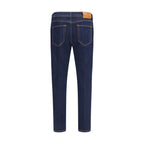 PT Torino Blue Cotton Jeans Denim - Zeiniez