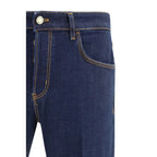 PT Torino Blue Cotton Jeans Denim - Zeiniez