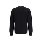 Fendi Black Wool Oves Aries Sweatshirt
