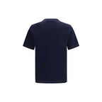 Brunello Cucinelli Blue Cotton T-Shirt - Zeiniez