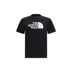 The North Face Black Cotton T-Shirt - Zeiniez