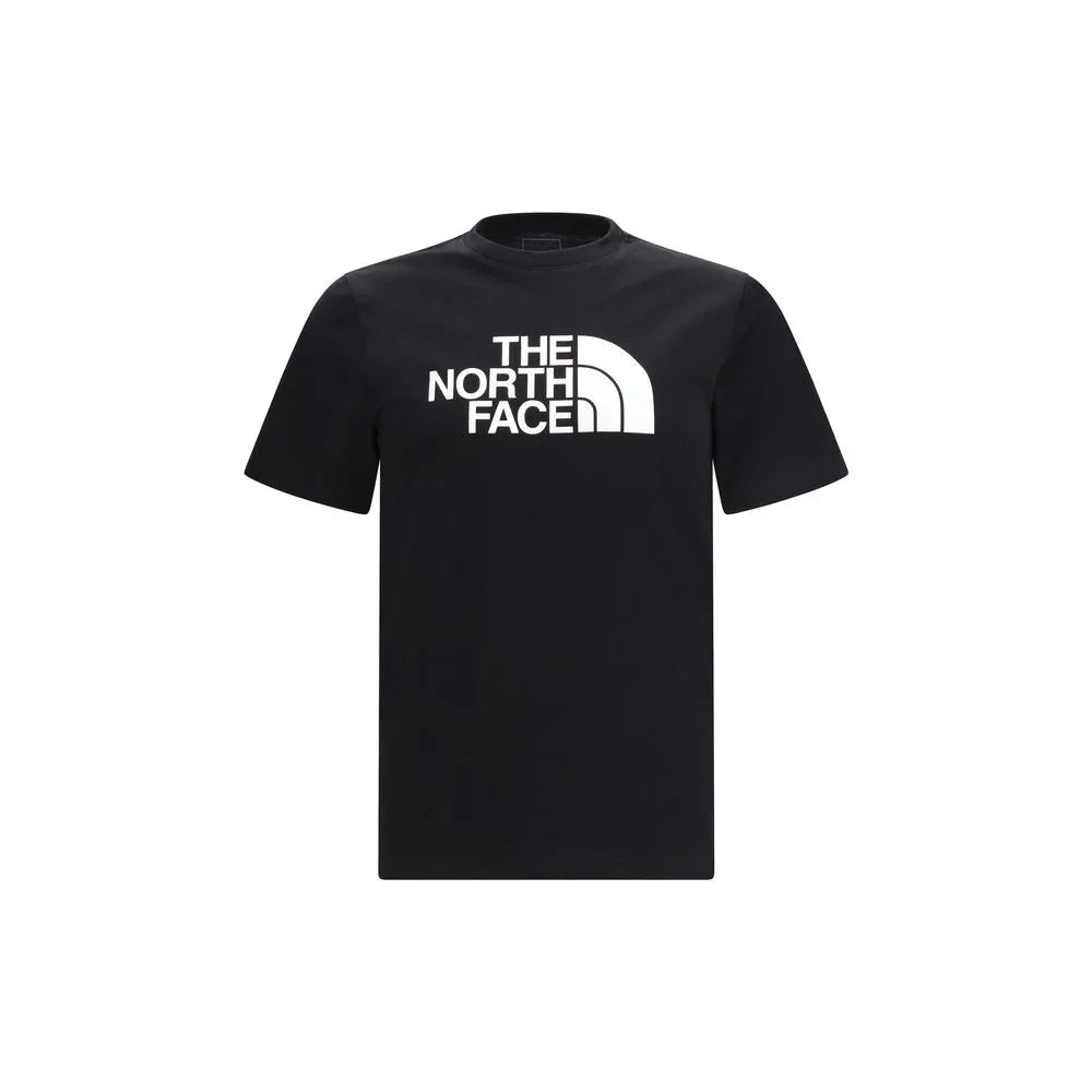 The North Face Black Cotton T-Shirt - Zeiniez