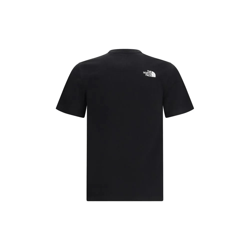 The North Face Black Cotton T-Shirt - Zeiniez