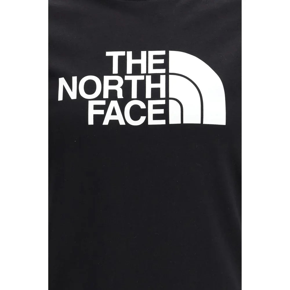 The North Face Black Cotton T-Shirt - Zeiniez