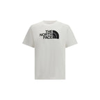 The North Face White Cotton T-Shirt - Zeiniez