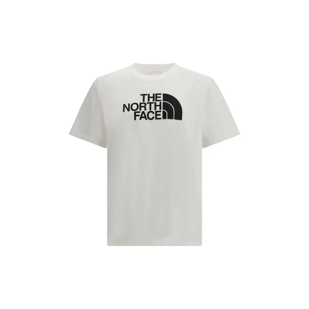 The North Face White Cotton T-Shirt - Zeiniez