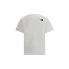The North Face White Cotton T-Shirt - Zeiniez