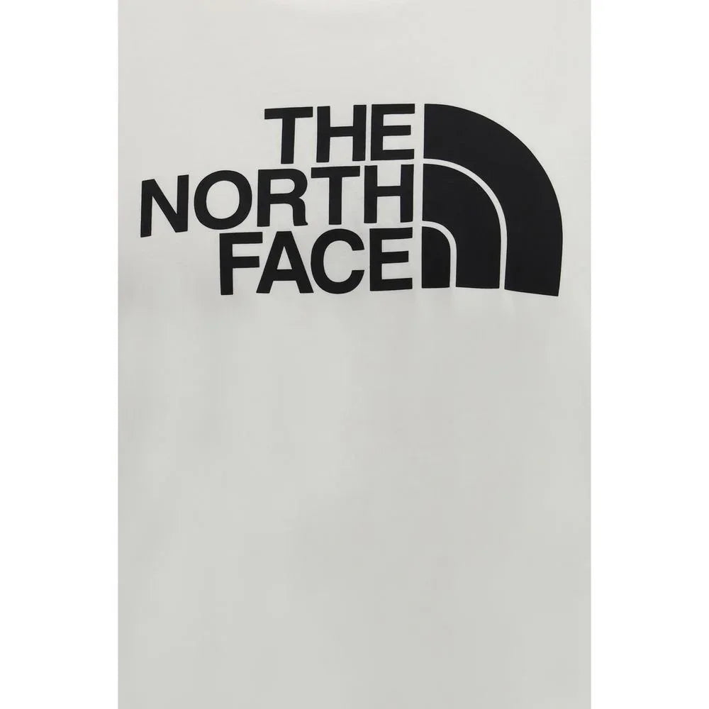 The North Face White Cotton T-Shirt - Zeiniez
