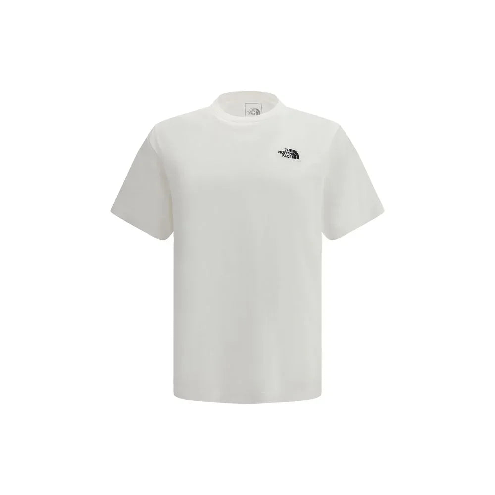 The North Face White Cotton T-Shirt - Zeiniez