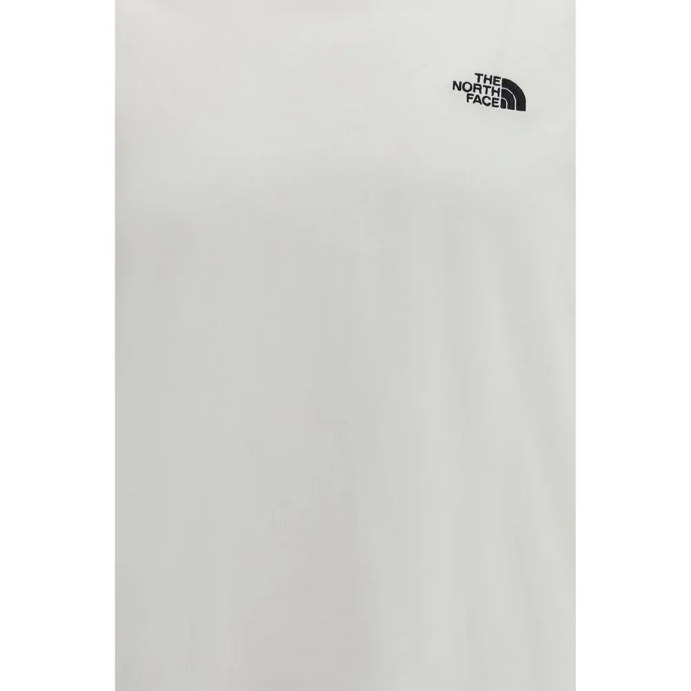 The North Face White Cotton T-Shirt - Zeiniez