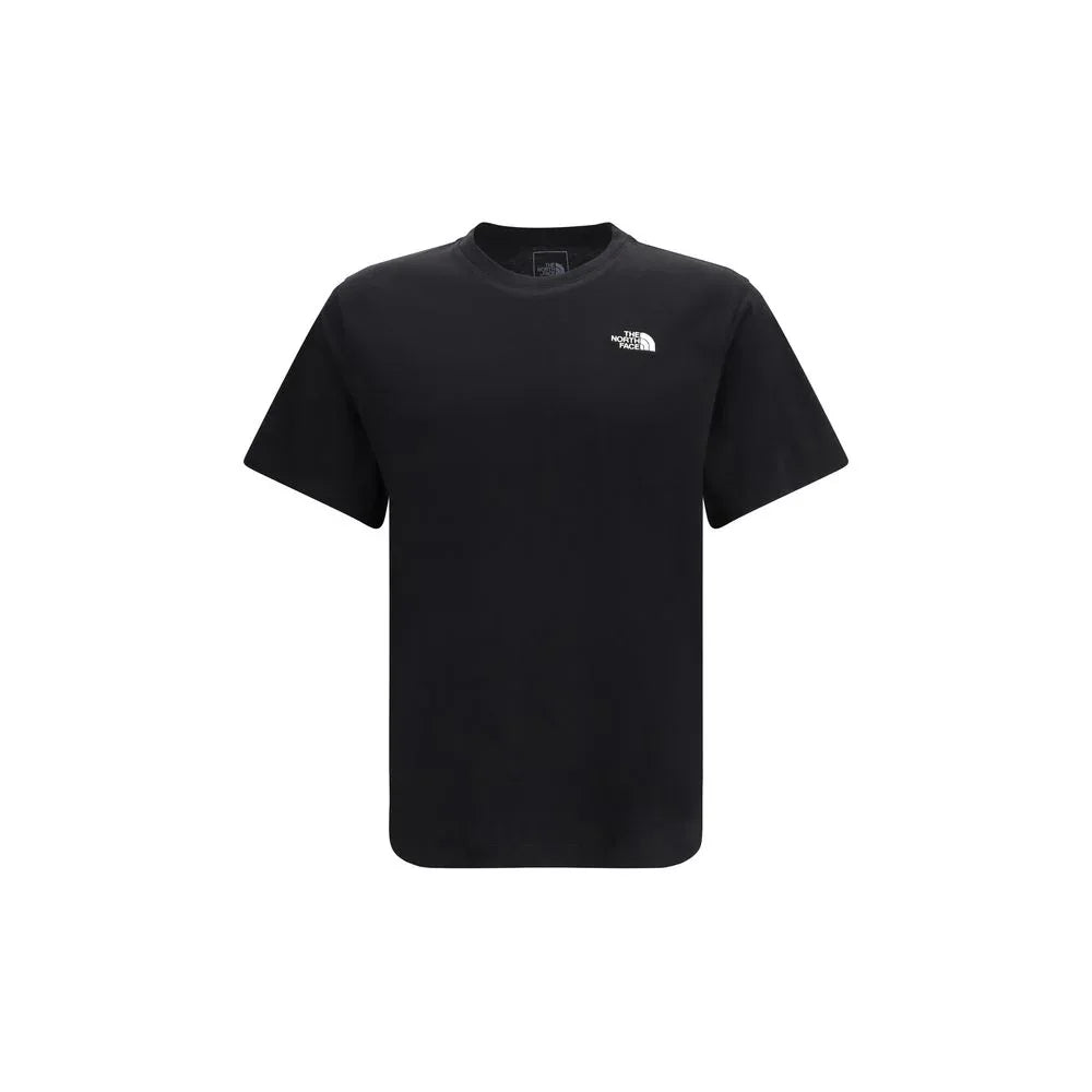 The North Face Black Cotton T-Shirt - Zeiniez