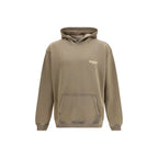 Represent Brown Cotton Sweatshirt - Zeiniez