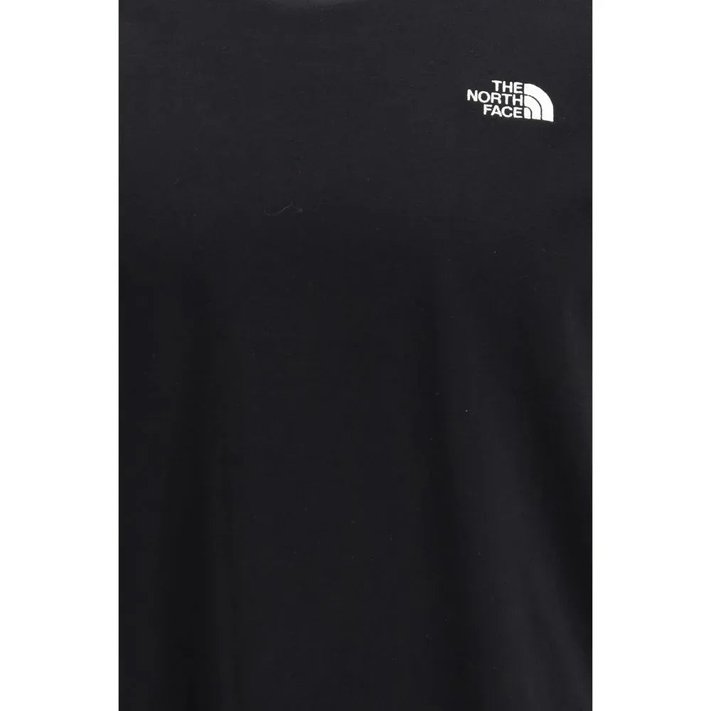 The North Face Black Cotton T-Shirt - Zeiniez