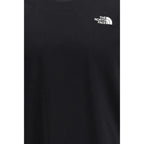 The North Face Black Cotton T-Shirt - Zeiniez