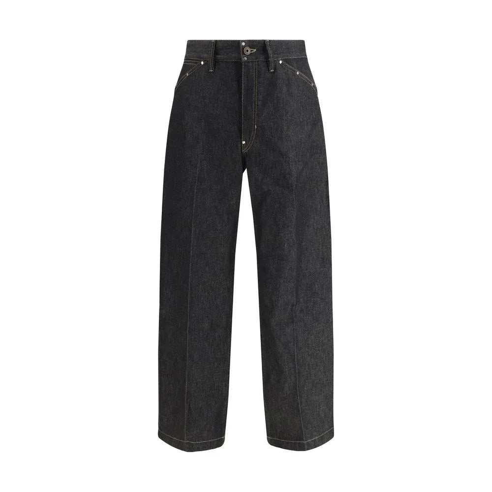 Lemaire Blue Cotton Jeans Denim - Zeiniez