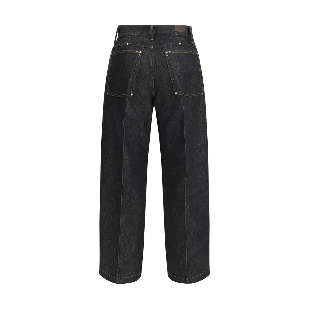 Lemaire Blue Cotton Jeans Denim - Zeiniez