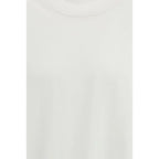 Laneus White Cotton T-Shirt - Zeiniez