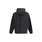 Prada Black Recycled Polyamide Shell Jacket - Zeiniez
