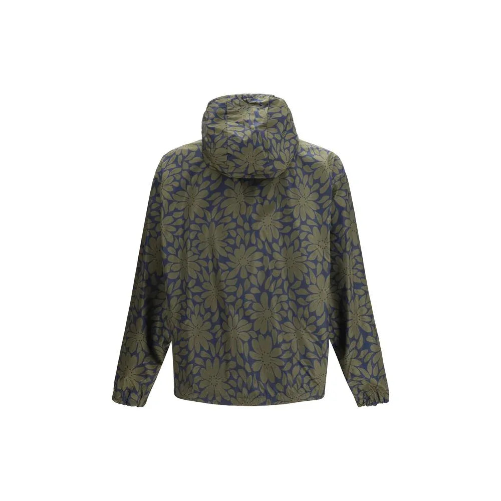 Prada Black Recycled Polyamide Shell Jacket - Zeiniez