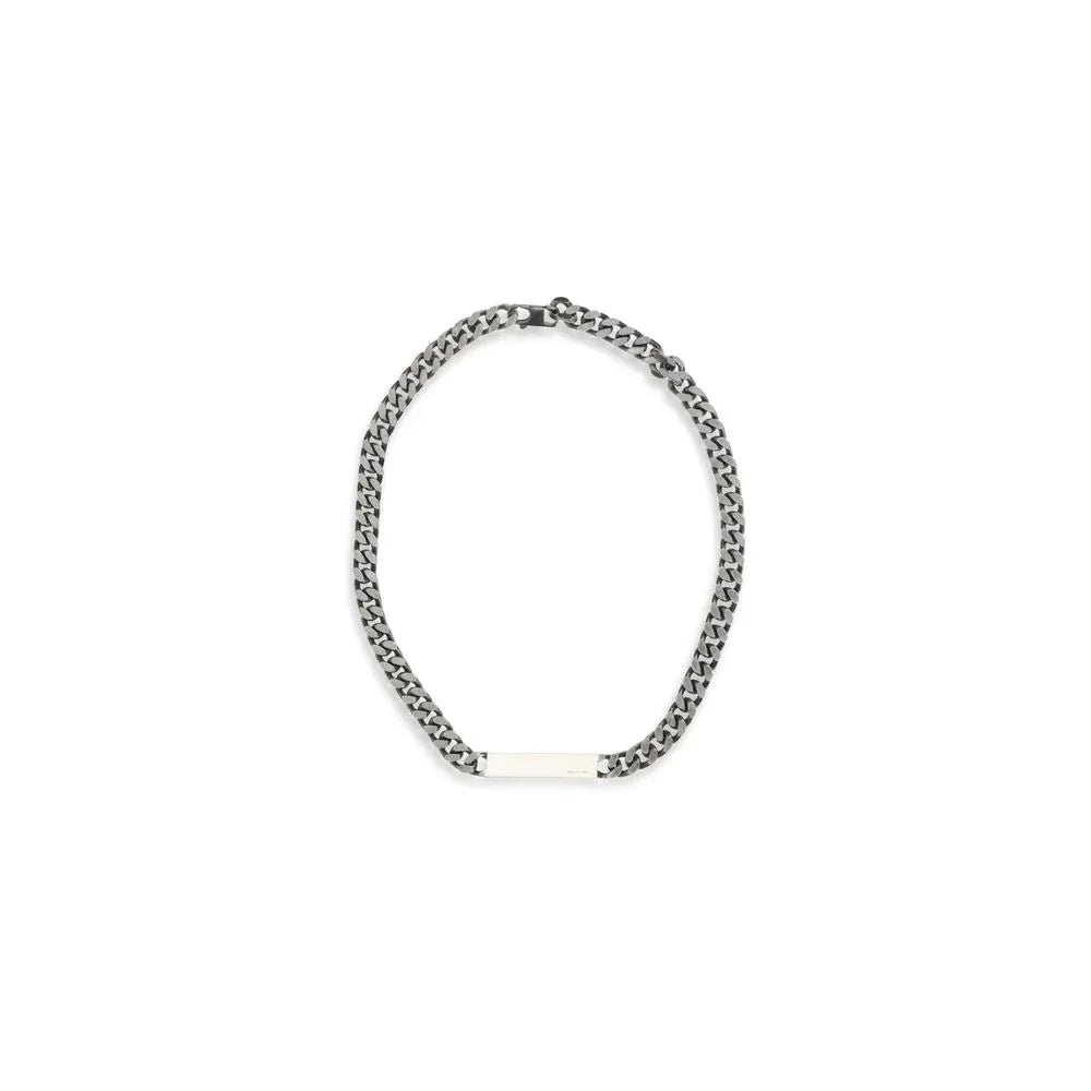 MM6 Silver Metal Necklace - Zeiniez