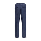 Cruna Blue Tencel Dress Pants
