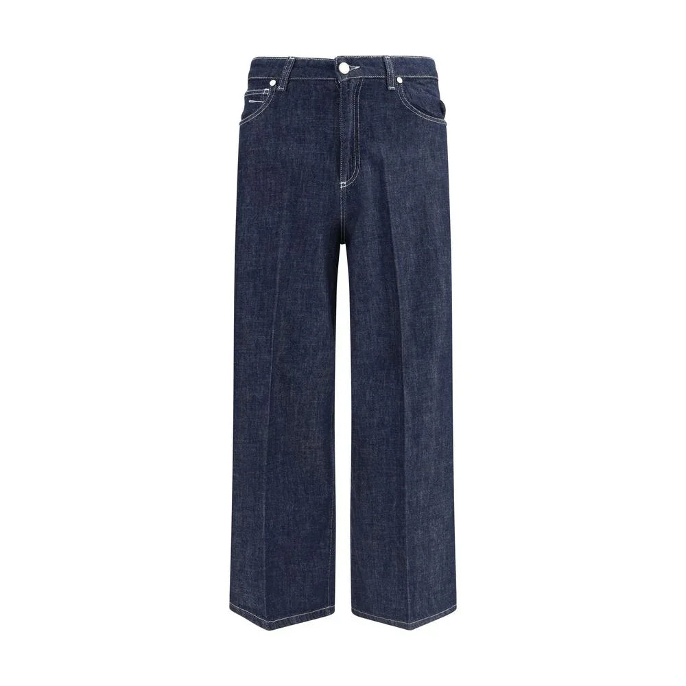 Cruna Blue Cotton Jeans Denim - Zeiniez
