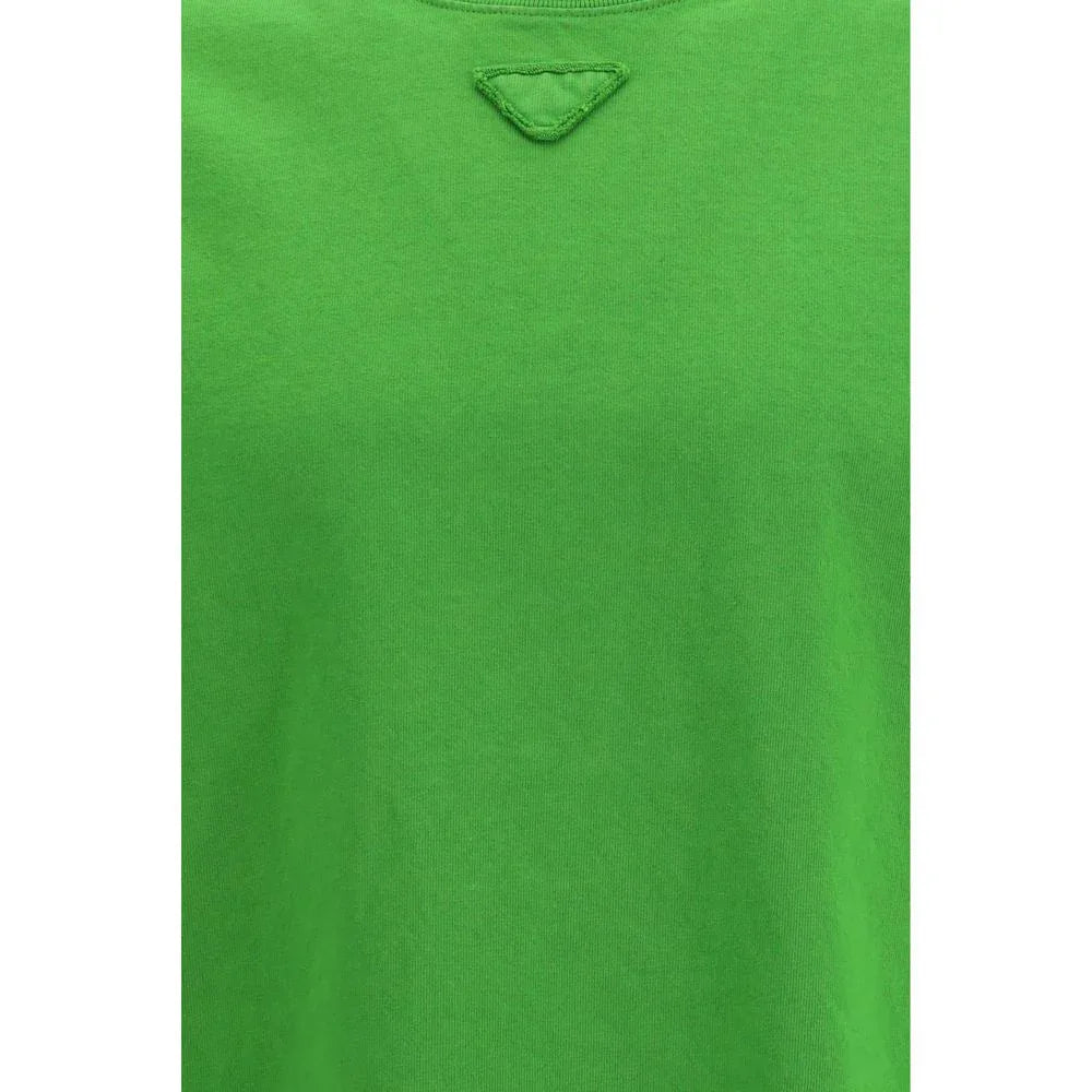 Prada Bicolor Cotton T-Shirt - Zeiniez