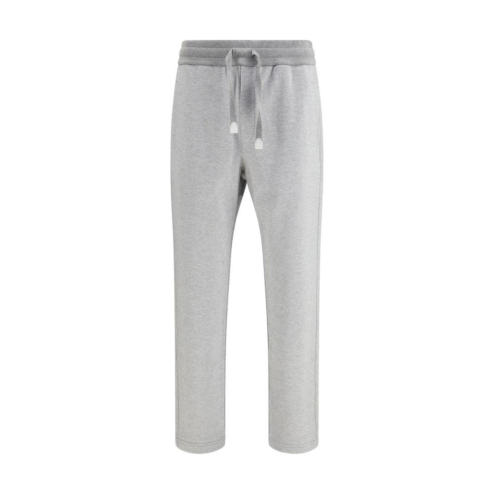 Brioni Gray Cotton Sweatshirt
