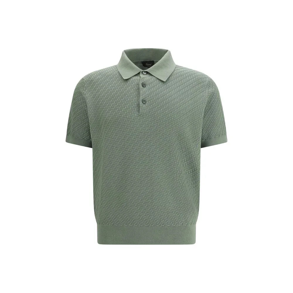 Brioni Bicolor Cotton Polo Shirt - Zeiniez