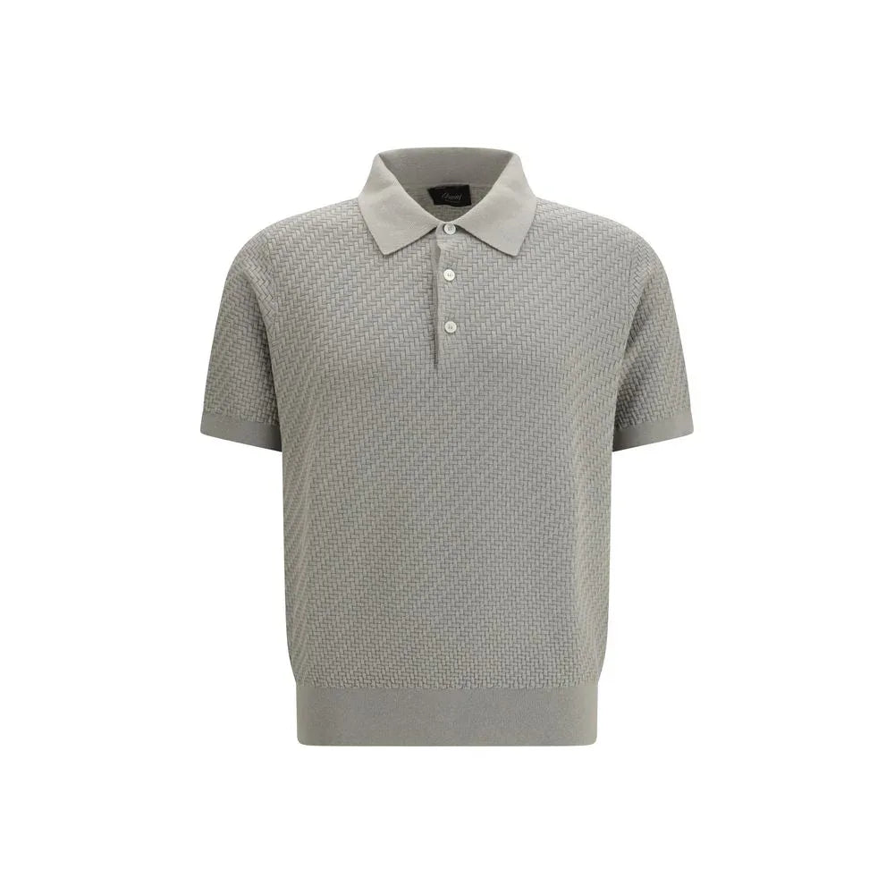 Brioni Beige Cotton Polo Shirt - Zeiniez