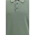 Brioni Bicolor Cotton Polo Shirt - Zeiniez