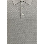 Brioni Beige Cotton Polo Shirt - Zeiniez