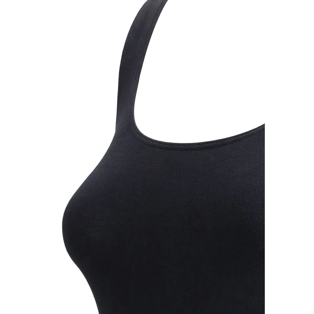Wolford Black Cotton Top - Zeiniez