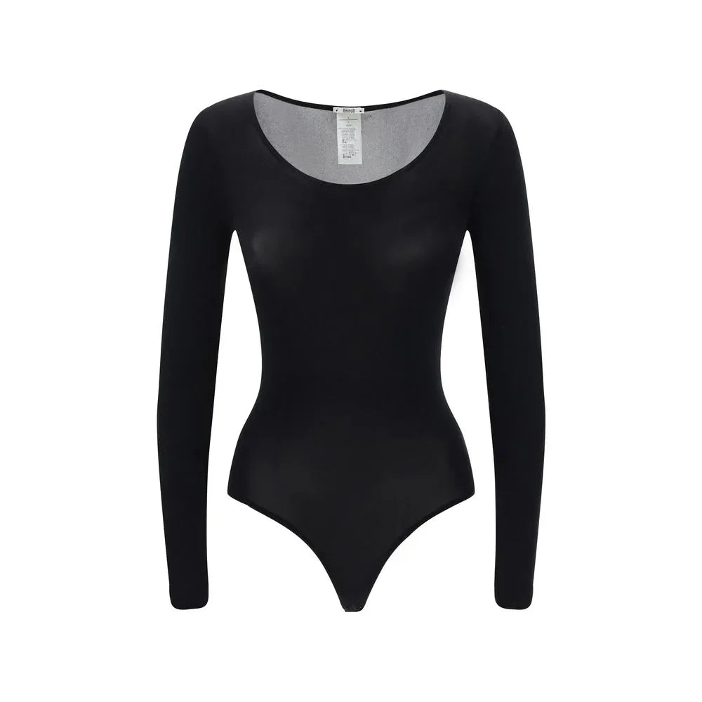 Wolford Black Polyamide Top - Zeiniez