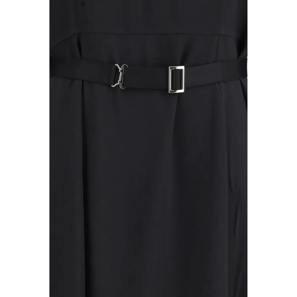 Prada Black Wool Casual Dress - Zeiniez