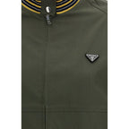 Prada Bicolor Polyester Bomber - Zeiniez