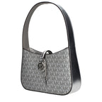 Michael Kors Gray Fabric Handbag