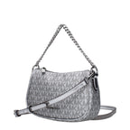 Michael Kors Gray Fabric Handbag