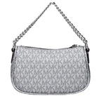 Michael Kors Gray Fabric Handbag