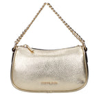 Michael Kors Gold Leather Handbag