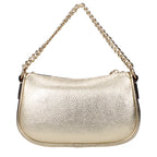 Michael Kors Gold Leather Handbag