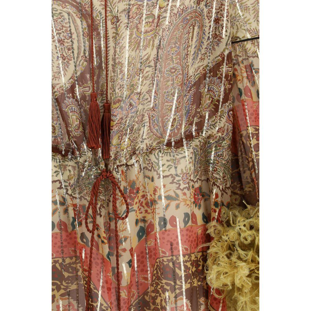 Valentino Multicolor Silk Top - Zeiniez