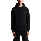 Lyle & Scott Black Cotton Hoodie - Zeiniez