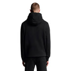 Lyle & Scott Black Cotton Hoodie - Zeiniez