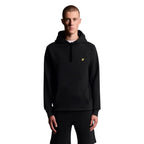 Lyle & Scott Black Cotton Hoodie - Zeiniez