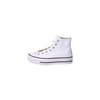 Converse White Polyethylene Platform Sneakers - Zeiniez